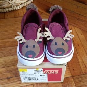 Toddler Asher Reindeer Vans